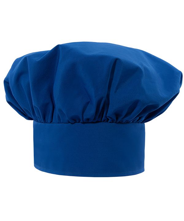 White chef cap