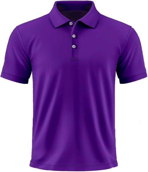 Patterned polo shirt